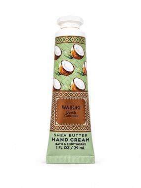 Bath & Body Works Waikiki Beach Coconut Shea Butter Hand Cream